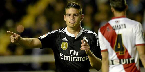 James Rodriguez thừa nhận Real thắng may Vallecano - 1