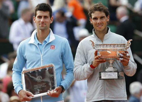 Nadal: Nguy cơ bị Nole phế ngôi Roland Garros - 2