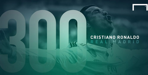 Tiêu điểm Liga V30: “Quý ngài 300” Ronaldo - 1
