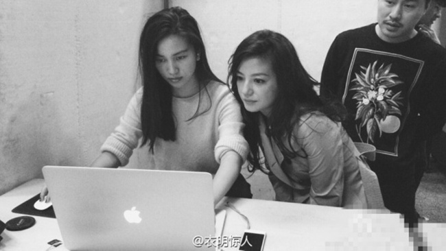 Triệu Vy khoe body gợi cảm ở tuổi tứ tuần - 7