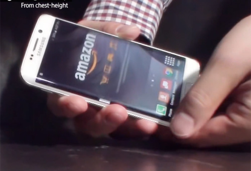 Galaxy S6 và S6 Edge sẽ ra sao khi bị thả rơi? - 1