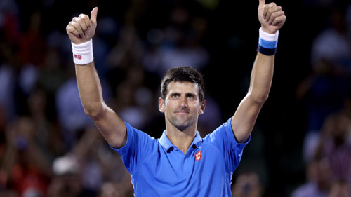 ATP 1/4 mùa giải: “Thống soái” Djokovic (P3) - 1