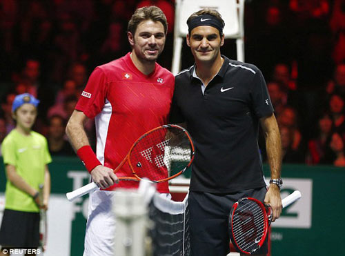 ATP 1/4 mùa giải: Federer & dấu ấn Thụy Sỹ (P2) - 1