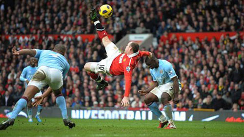Derby Manchester: Rooney mơ tái lập “siêu phẩm” - 1