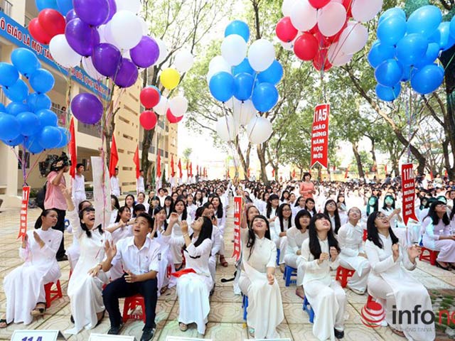 Hà Nội: Công bố tuyển sinh đầu cấp năm học 2015-2016 - 1