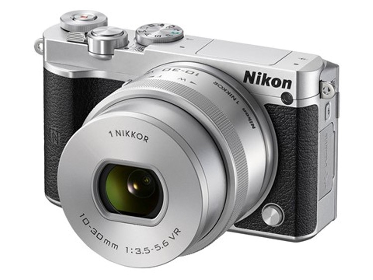 Nikon 1 J5 quay video HD 4K giá 10 triệu đồng - 1