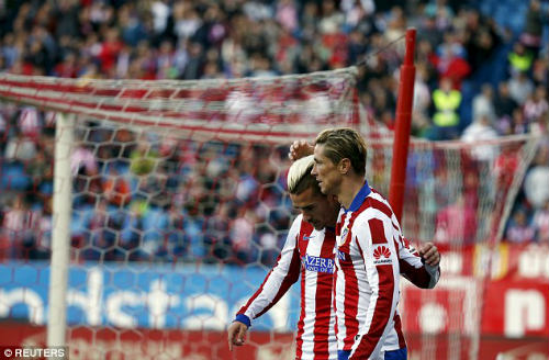 Cuộc đua Liga: Barca, Real đừng vội quên Atletico - 1