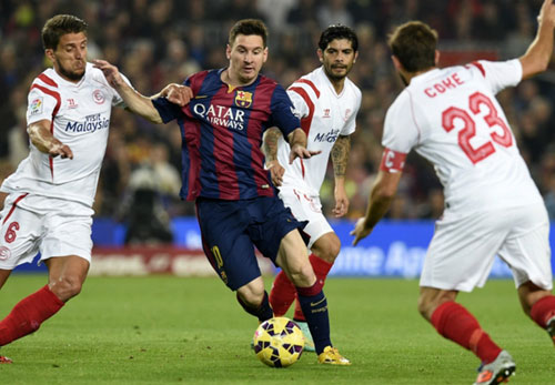 Sevilla – Barca: Công phá “pháo đài” - 1