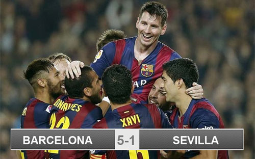 Sevilla – Barca: Công phá “pháo đài” - 2