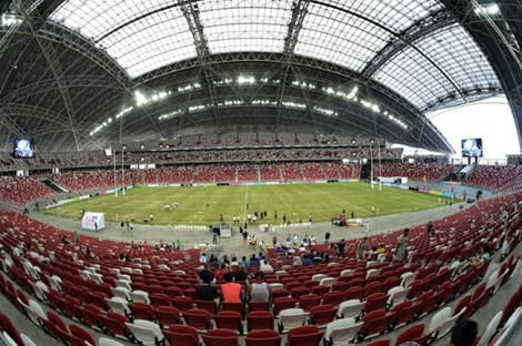 SEA Games 28: Sân vận động quốc gia Singapore và nỗi lo - 1