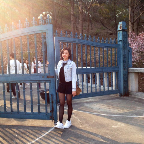 Ảnh mới nhất của cô gái Nam Định “lột xác” nhờ PTTM - 11