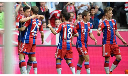 Bayern - Frankfurt: Công phá dồn dập - 1