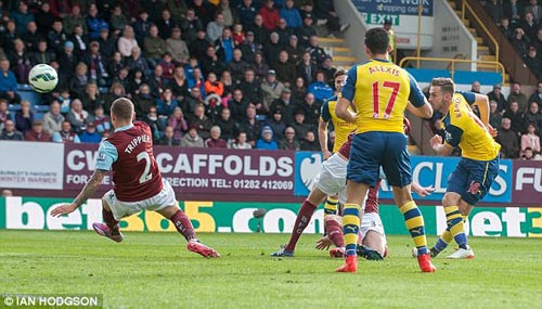 Burnley - Arsenal: Khoảnh khắc tỏa sáng - 1