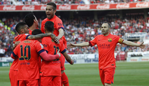 Sevilla - Barca: Kiên cường chống trả - 1