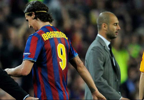 Ibra & quá khứ dữ dội ở Barca: “Kẻ hèn nhát vĩ đại” Guardiola (Kỳ 3) - 1