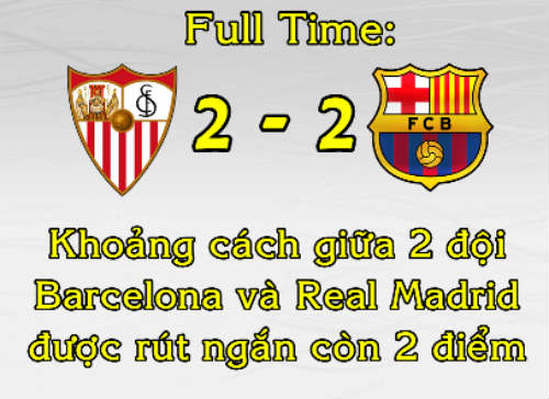 Barca bị cầm hòa, fan Real mừng ra mặt - 1