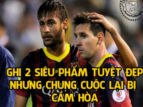 Barca bị cầm hòa, fan Real mừng ra mặt - 5