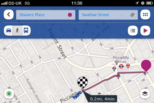 Nokia muốn bán bản đồ HERE Maps cho Uber, giá 2,1 tỉ USD - 1