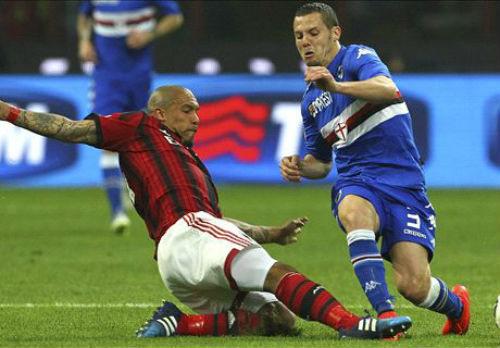 Milan – Sampdoria: Nỗ lực bất thành - 1