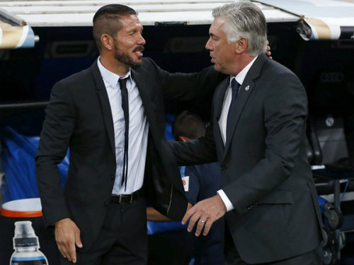 Ancelotti nóng lòng muốn Real "báo thù" Atletico - 2