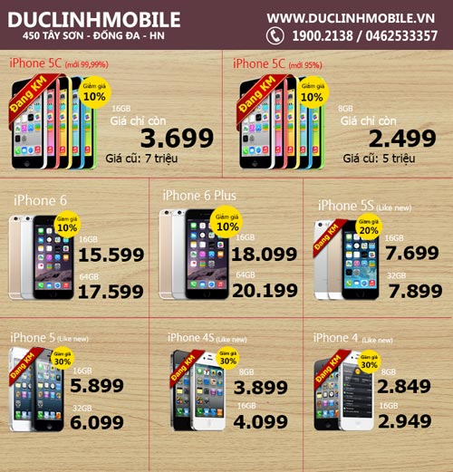 iPhone 5/5s xách tay đã được bảo hành 1 đổi 1 trong 12 tháng - 2