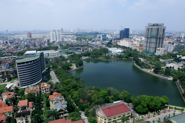 Bệnh viện 50 triệu USD bỏ hoang giữa lòng Hà Nội - 14