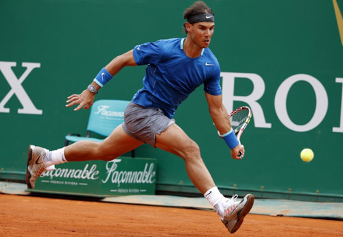 BXH tennis 13/4: Nadal rộng cửa quay lại top 4 - 1