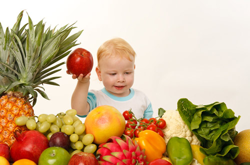 Món ngon tự nhiên và dễ tiêu cho bé - 1