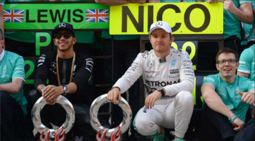 Chinese GP: Không thể cản Mercedes! - 3