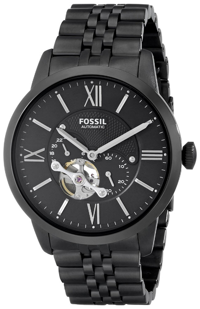 1. Fossil Townsman: 212 USD



Mẫu đồng hồ này được chế tác từ thép không gỉ, khả năng chống vô nước ở độ sâu 50m và thời gian bảo hành tới 11 năm.
