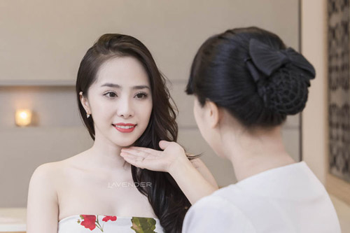 Lộ cách dưỡng trắng "quý tộc" của Quỳnh Nga - 3