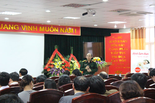 Bệnh viện 103 công bố nghiên cứu lâm sàng Lactium cho bệnh nhân mất ngủ - 1