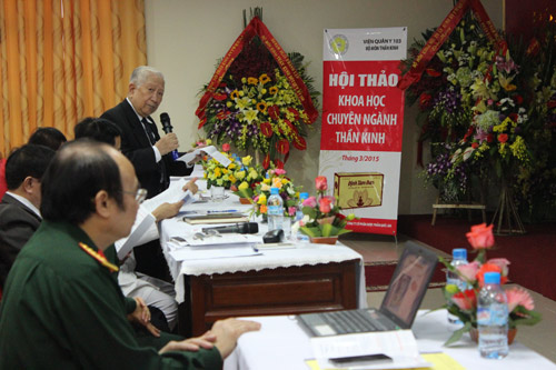 Bệnh viện 103 công bố nghiên cứu lâm sàng Lactium cho bệnh nhân mất ngủ - 2