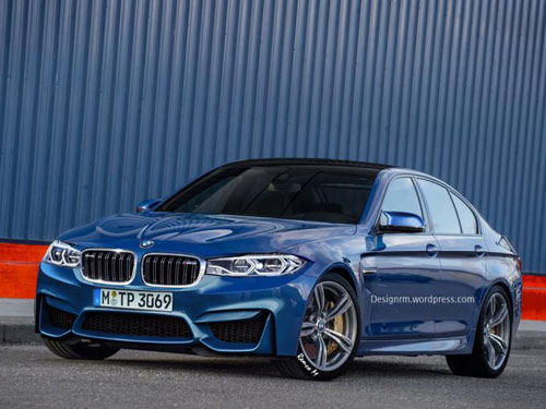 BMW M5 thế hệ mới “lên sóng” - 1