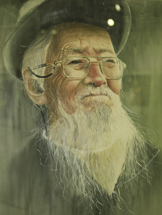 Thiếu nữ tuyệt đẹp qua những nét vẽ tranh màu nước - 5