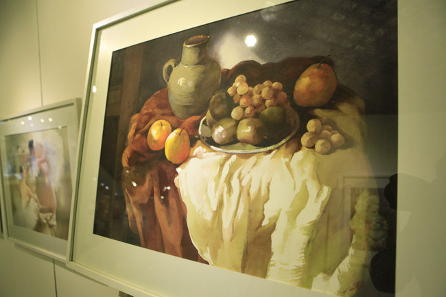 Thiếu nữ tuyệt đẹp qua những nét vẽ tranh màu nước - 7