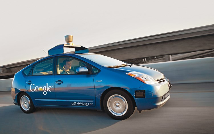 Vì sao đi ôtô tự lái của Google lại dễ bị say? - 1