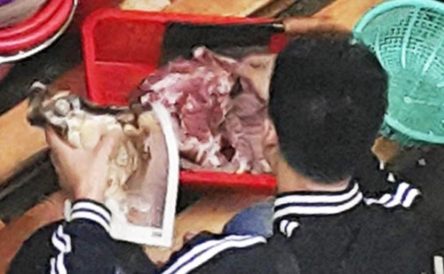 Vụ người Việt bán thịt chó sôi sục Hồng Kông - 1