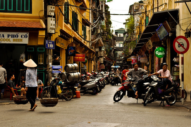 Những góc phố cổ của Hà Nội. Ảnh Maarten Thewissen /Flickr: 29310594@N05