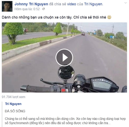 Johnny Trí Nguyễn chia sẻ kỹ thuật "đá số sống" - 1