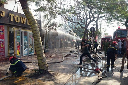 Cháy gần Sở PCCC Hải Phòng: Vì sao không gọi được 114? - 2