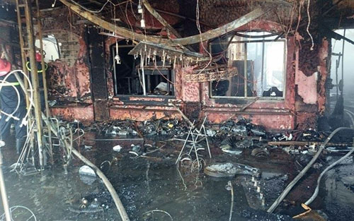 Cháy gần Sở PCCC Hải Phòng: Vì sao không gọi được 114? - 3