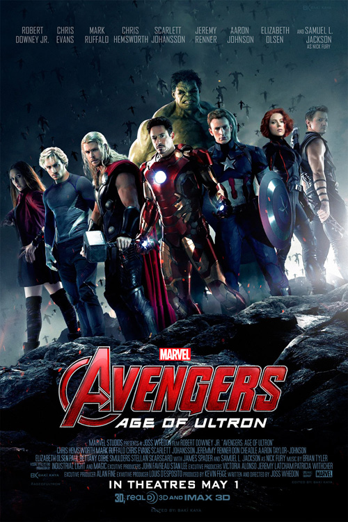 Cảnh chiến đấu hoành tráng của Người sắt trong Avengers 2 - 1
