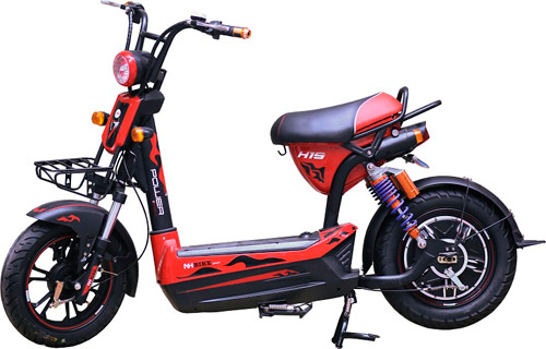 H1S – Phiên bản xe đạp điện mới “hút” giới trẻ - 1