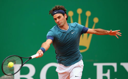 Federer - Chardy: Khởi động nhẹ nhàng (V2 Monte Carlo) - 1