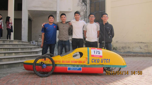 “Siêu xe” đi gần 1.000km hết 1 lít xăng của sinh viên Việt - 2