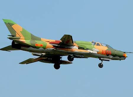 Danh tính phi công trên hai chiếc Su-22 rơi gần đảo Phú Quý - 1