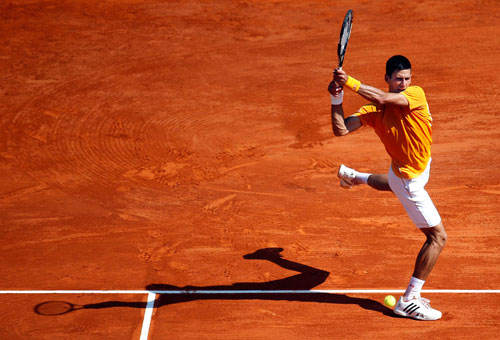 Djokovic - Maurer: 2 bộ mặt đối lập (V3 Monte Carlo) - 1