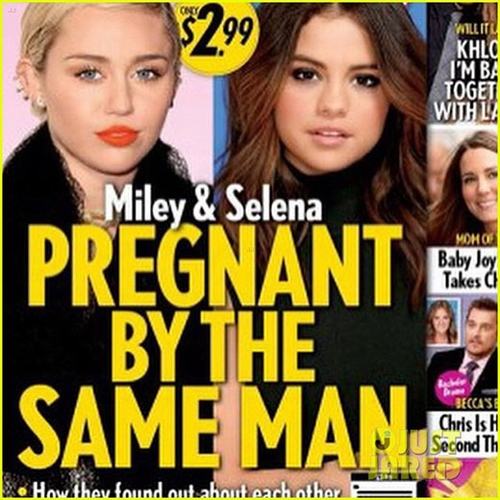 Selena và Miley Cyrus mang thai con của Justin Bieber? - 1