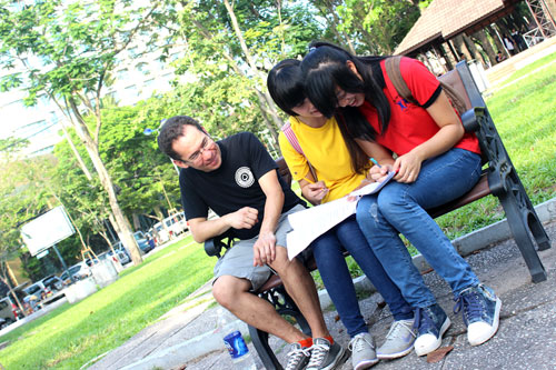 Action English: Cơn sốt học tiếng anh tại Tp. HCM - 4